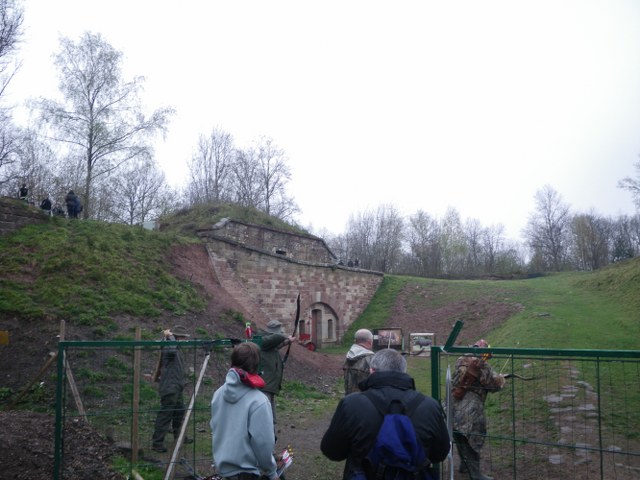 3D in der Festung, April 2012 – Fotoarchiv 2012, Arrowclub Dudelange