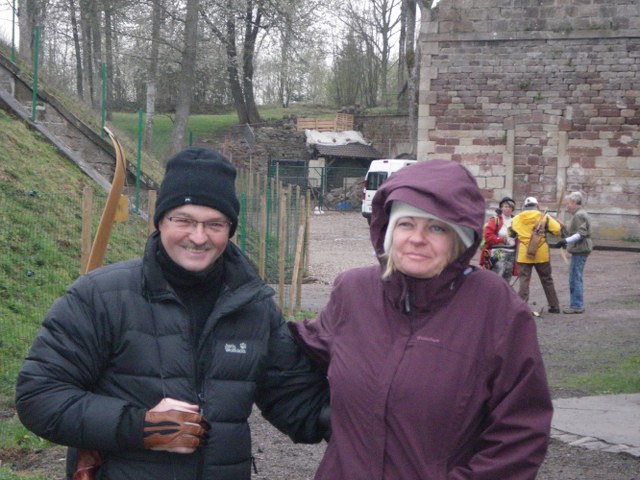 3D in der Festung, April 2012 – Fotoarchiv 2012, Arrowclub Dudelange