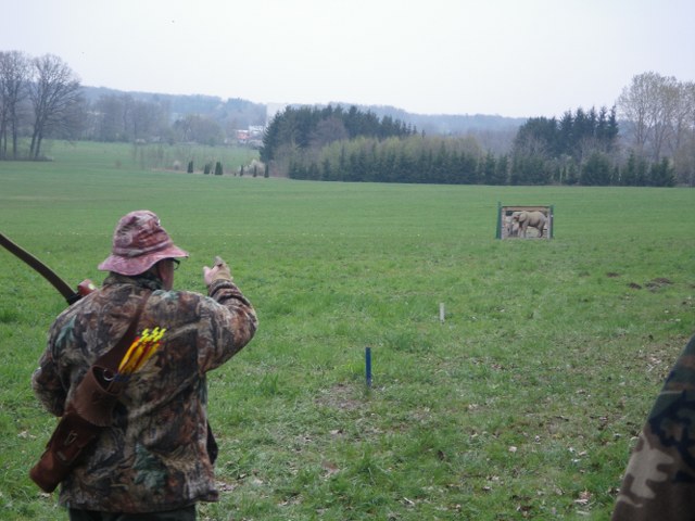 3D in der Festung, April 2012 – Fotoarchiv 2012, Arrowclub Dudelange