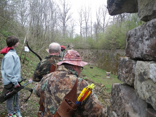 3D in der Festung, April 2012 – Fotoarchiv 2012, Arrowclub Dudelange