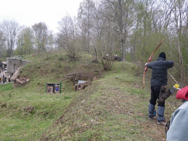 3D in der Festung, April 2012 – Fotoarchiv 2012, Arrowclub Dudelange