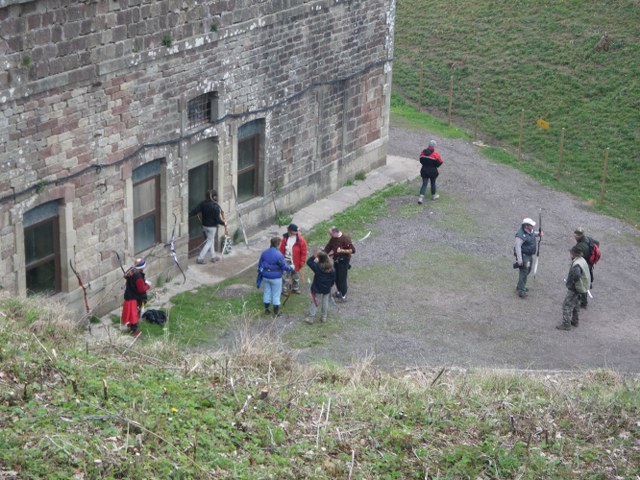3D in der Festung, April 2012 – Fotoarchiv 2012, Arrowclub Dudelange