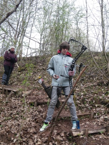 3D in der Festung, April 2012 – Fotoarchiv 2012, Arrowclub Dudelange