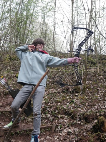 3D in der Festung, April 2012 – Fotoarchiv 2012, Arrowclub Dudelange