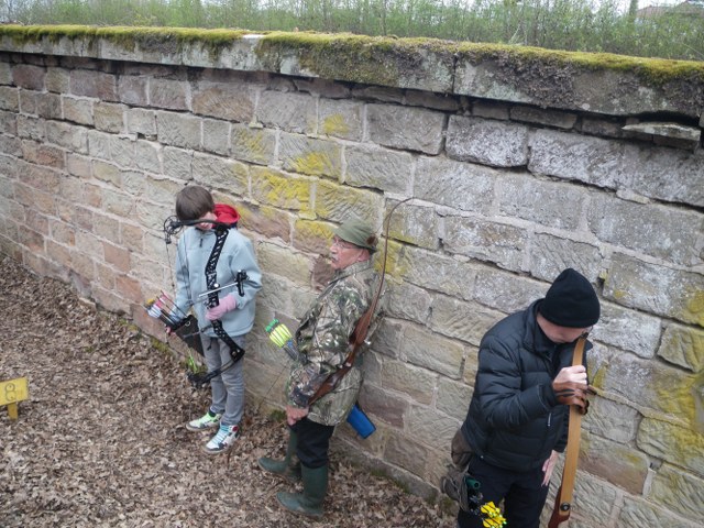 3D in der Festung, April 2012 – Fotoarchiv 2012, Arrowclub Dudelange