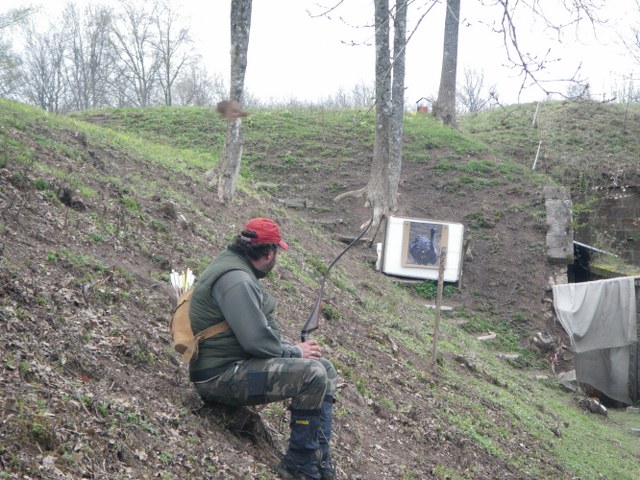 3D in der Festung, April 2012 – Fotoarchiv 2012, Arrowclub Dudelange