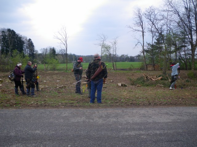 3D in der Festung, April 2012 – Fotoarchiv 2012, Arrowclub Dudelange