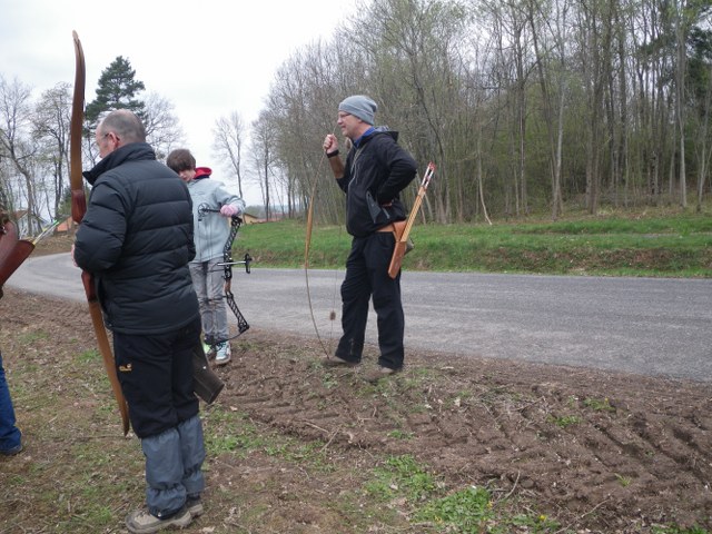3D in der Festung, April 2012 – Fotoarchiv 2012, Arrowclub Dudelange