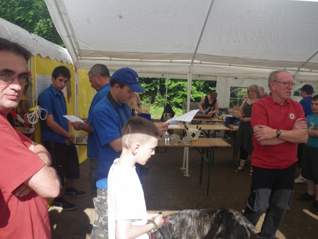 Siegerehrung, Mai 2012 – Fotoarchiv 2012, Arrowclub Dudelange