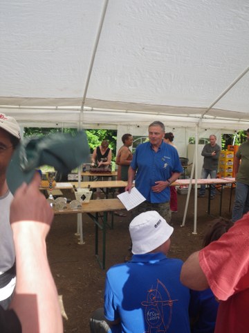 Siegerehrung, Mai 2012 – Fotoarchiv 2012, Arrowclub Dudelange