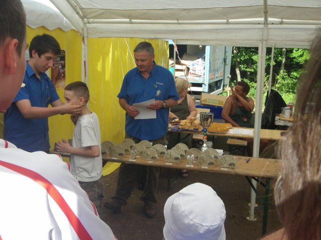 Siegerehrung, Mai 2012 – Fotoarchiv 2012, Arrowclub Dudelange