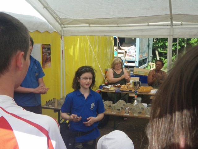 Siegerehrung, Mai 2012 – Fotoarchiv 2012, Arrowclub Dudelange