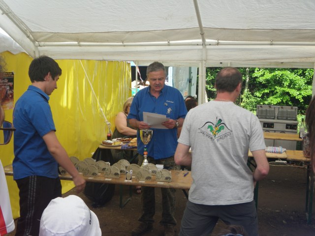 Siegerehrung, Mai 2012 – Fotoarchiv 2012, Arrowclub Dudelange