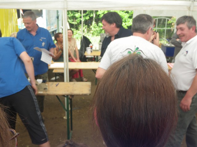 Siegerehrung, Mai 2012 – Fotoarchiv 2012, Arrowclub Dudelange