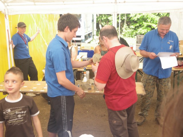 Siegerehrung, Mai 2012 – Fotoarchiv 2012, Arrowclub Dudelange