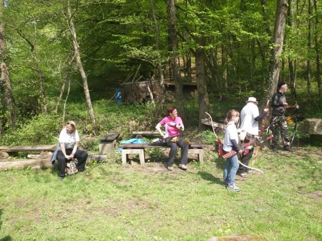 3D-Turnier mit Siegerehrung, Mai 2013 – Fotoarchiv 2013, Arrowclub Dudelange