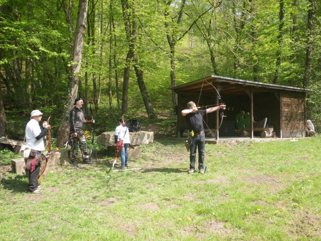 3D-Turnier mit Siegerehrung, Mai 2013 – Fotoarchiv 2013, Arrowclub Dudelange