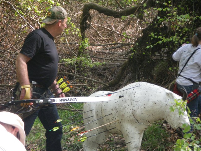 3D-Turnier mit Siegerehrung, Mai 2013 – Fotoarchiv 2013, Arrowclub Dudelange
