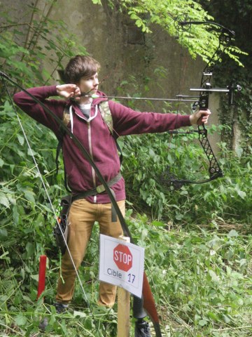 3D an der Kaserne, Juni 2013 – Fotoarchiv 2013, Arrowclub Dudelange