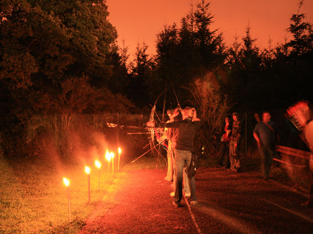 Bambesch Fakelschéissen 2008, Arrowclub Dudelange