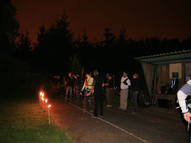 Bambesch Fakelschéissen 2008, Arrowclub Dudelange