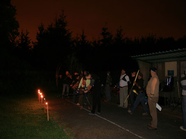 Bambesch Fakelschéissen 2008, Arrowclub Dudelange