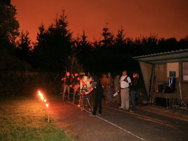 Bambesch Fakelschéissen 2008, Arrowclub Dudelange