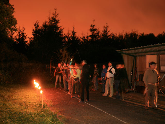 Bambesch Fakelschéissen 2008, Arrowclub Dudelange