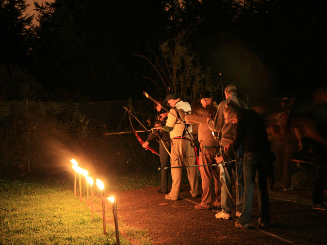 Bambesch Fakelschéissen 2008, Arrowclub Dudelange