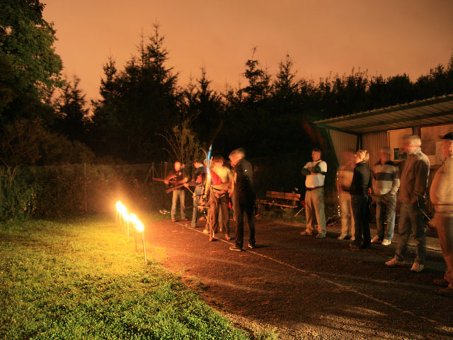 Bambesch Fakelschéissen 2008, Arrowclub Dudelange
