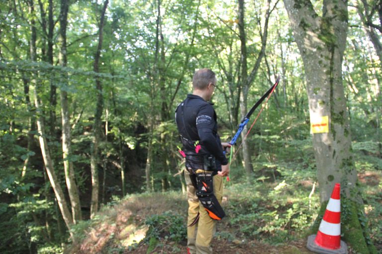 3D Geierschlucht 2024 – Auf dem Parcours | Arrowclub Dudelange
