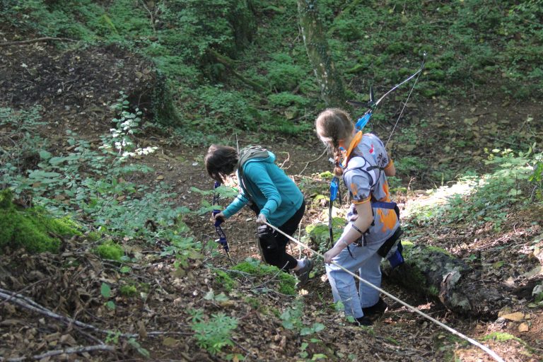 3D Geierschlucht 2024 – Auf dem Parcours | Arrowclub Dudelange