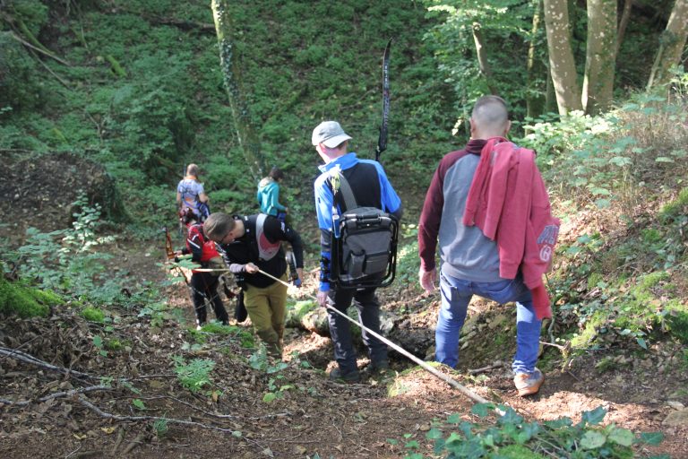 3D Geierschlucht 2024 – Auf dem Parcours | Arrowclub Dudelange