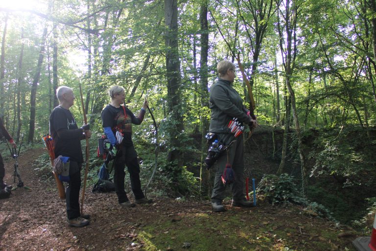 3D Geierschlucht 2024 – Auf dem Parcours | Arrowclub Dudelange