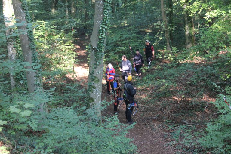 3D Geierschlucht 2024 – Auf dem Parcours | Arrowclub Dudelange