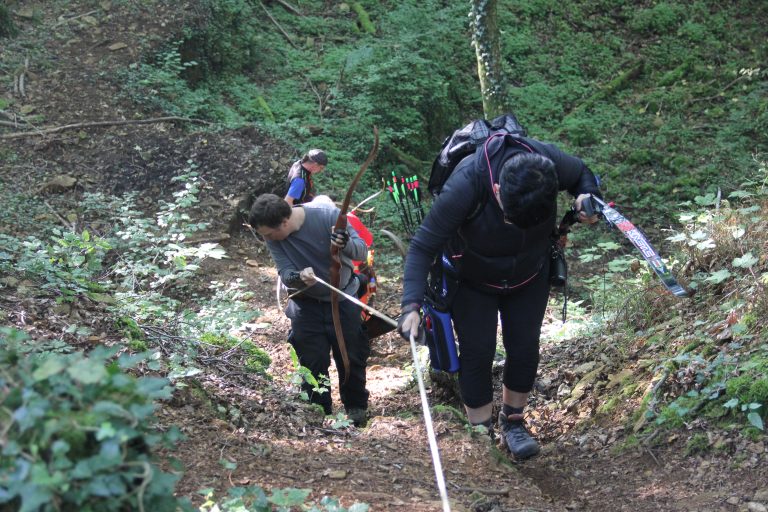 3D Geierschlucht 2024 – Auf dem Parcours | Arrowclub Dudelange