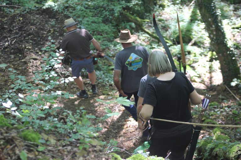 3D Geierschlucht 2024 – Auf dem Parcours | Arrowclub Dudelange