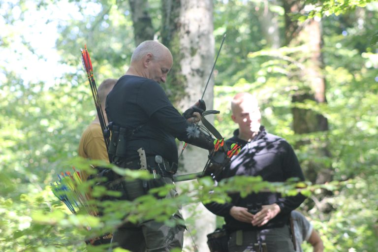 3D Geierschlucht 2024 – Auf dem Parcours | Arrowclub Dudelange