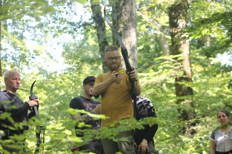 3D Geierschlucht 2024 – Auf dem Parcours | Arrowclub Dudelange