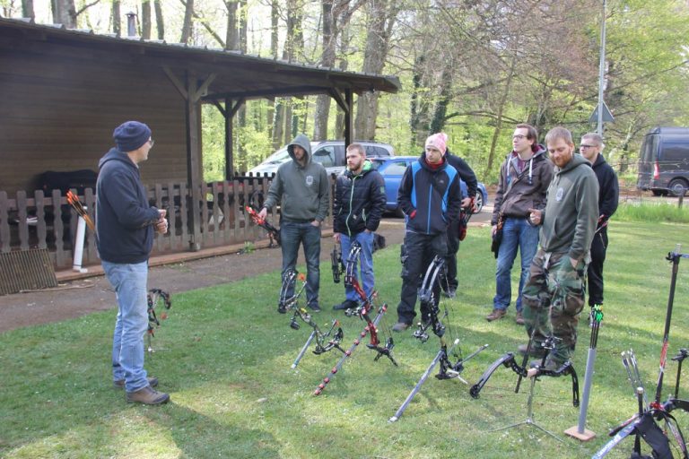 1. Mai Clubfeier 2017, Arrowclub Dudelange