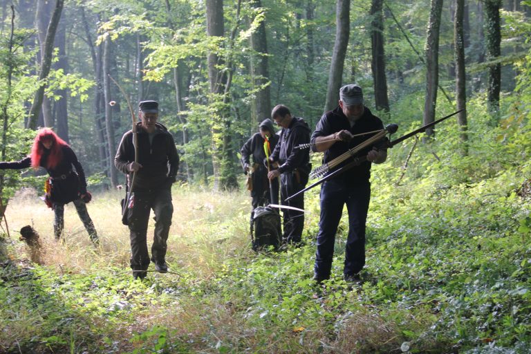 3D Geierschlucht 2017 – Auf dem Parcours | Arrowclub Dudelange