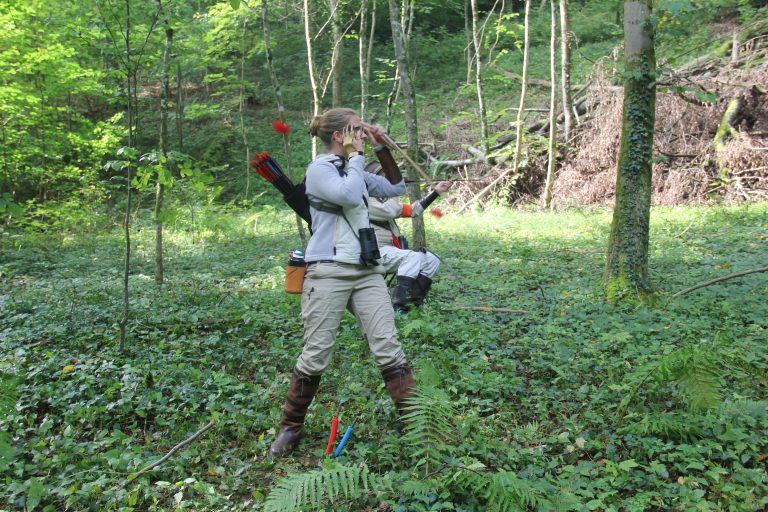 3D Geierschlucht 2017 – Auf dem Parcours | Arrowclub Dudelange
