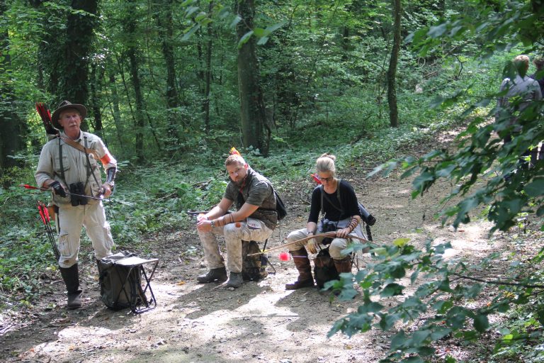 3D Geierschlucht 2017 – Auf dem Parcours | Arrowclub Dudelange