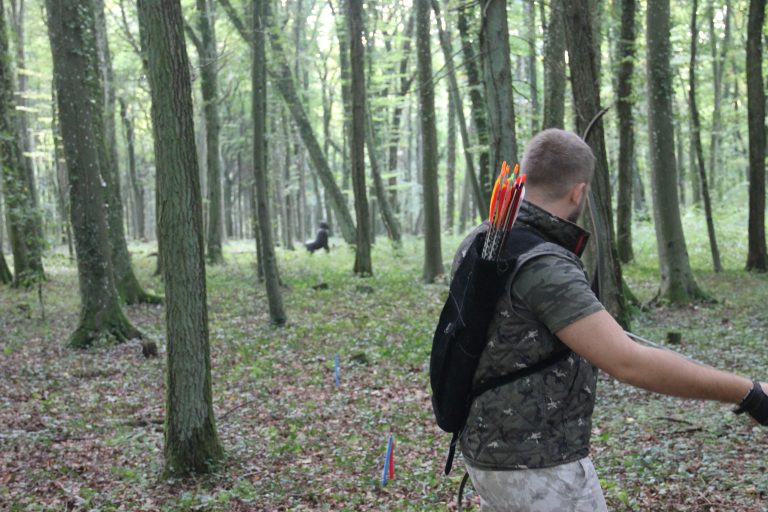3D Geierschlucht 2017 – Auf dem Parcours | Arrowclub Dudelange