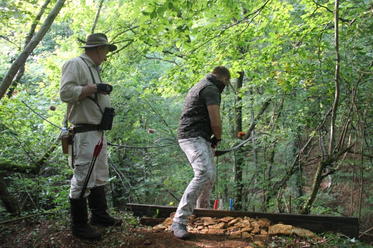3D Geierschlucht 2017 – Auf dem Parcours | Arrowclub Dudelange