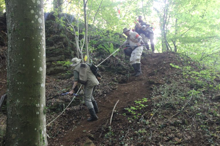 3D Geierschlucht 2017 – Auf dem Parcours | Arrowclub Dudelange