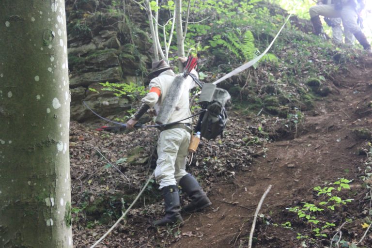 3D Geierschlucht 2017 – Auf dem Parcours | Arrowclub Dudelange