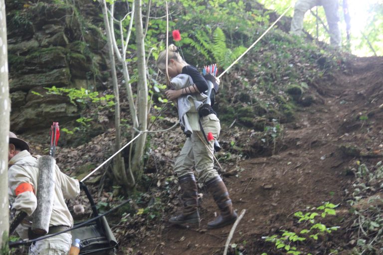 3D Geierschlucht 2017 – Auf dem Parcours | Arrowclub Dudelange