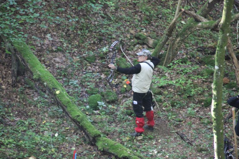 3D Geierschlucht 2017 – Auf dem Parcours | Arrowclub Dudelange