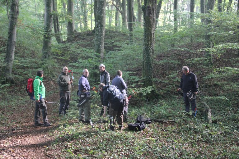 3D Geierschlucht 2017 – Auf dem Parcours | Arrowclub Dudelange